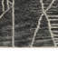 Lulu Abstract Area Rug in Steel Gray/White-40752476