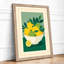 Lemon Bowl Botanical - Framed Print-1838328844-1838328845
