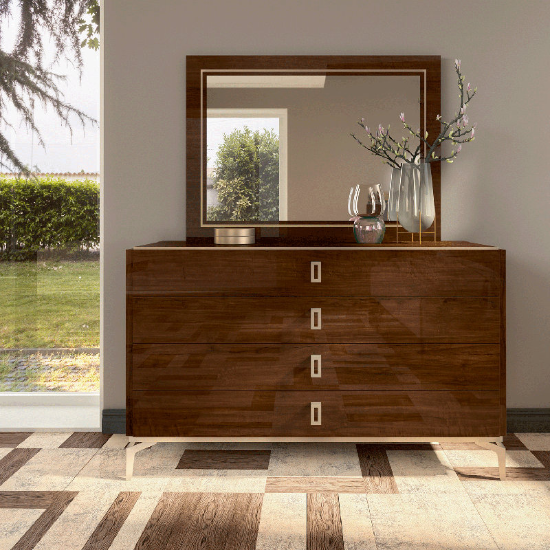 Miroir Springville Valencia pour commode