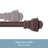  Rockport Kenney Riley 1" Value Decorative Window Curtain Rod, 30-84", Chocolate