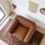 Fauteuil club pivotant Chesterfield-1096107543