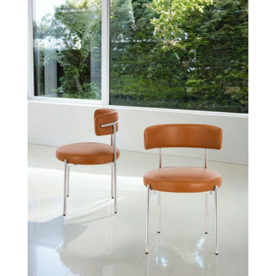 Rebeca Legal Faux Leather Chairs