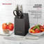 Ensemble de couteaux Kitchenaid Gourmet, 7 pièces