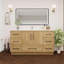Meuble-lavabo simple 58,9 po avec plateau en acrylique Victoria-98195177