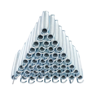 48PCS 18Cm Trampoline Springs With Spring Tool