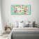 Holidays And Flamingos - Wrapped Canvas Print