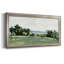 Breezy Landscape III - Peinture sur toile à cadre unique-1583182161
