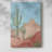 Sunny Saguaro II -Gallery Wrapped Cavas-1202686604