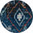Geometric Indoor Rug-663027894