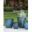Pots en terre cuite émaillée Coco, grand format, ensemble de 4 - Intérieur/Extérieur-1548482614-1548483529