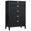 Commode 5 tiroirs Daine