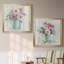 «Cottage Sweet Bouquet I», ensemble de 2 reproductions d'art sur papier encadrées-241328554-241328567-241328564