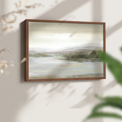 The Cove -Framed Print - Restickable