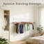 Metal Foldable Wall-Mounted Drying Rack