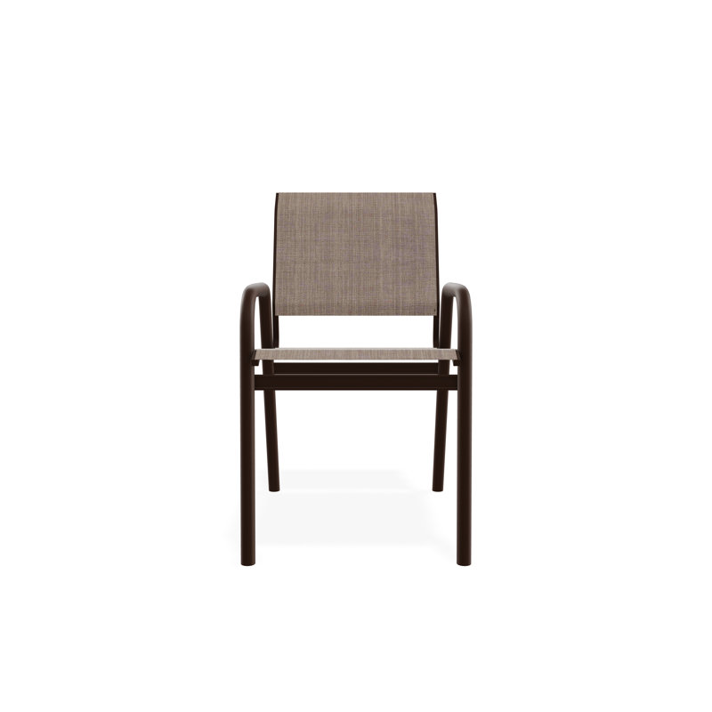 Chaise bistro Gardenella, Fenouil Augustine Sunbrella®, Kona