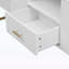 Console avec 1 tiroir, 2 armoires et pieds en métal-468213646-468213632