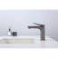 Robinet de salle de bain moderne en zinc sans effort