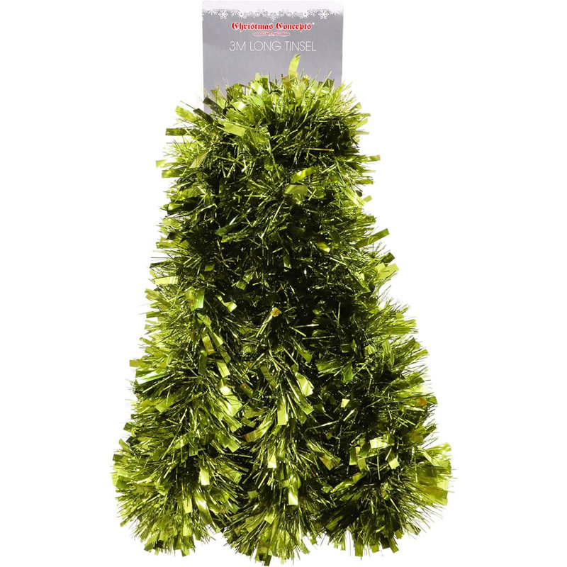 Annease Polyvinyl Chloride (PVC) 4.25cm Tinsel