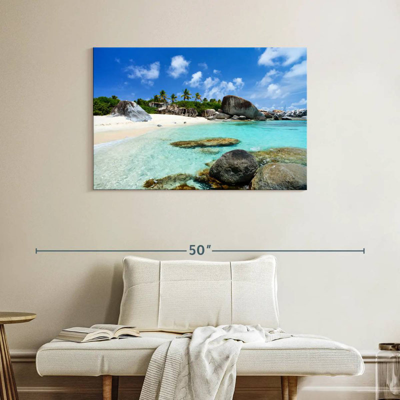 Gillard Scenic, Iles Vierges anglaises, H 26 po x l 39 po