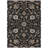 Machine Washable Indoor/Outdoor Cicel ACN1137 Black Rug-109489811
