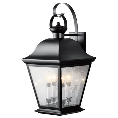 Lanterne murale d'extérieur 4 lumières Larchmont