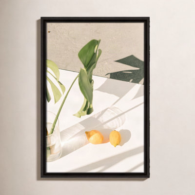 Citrus and Palms Print