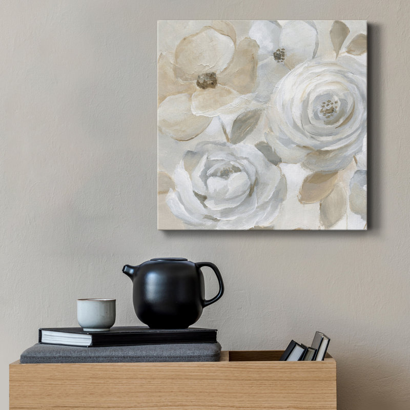 «Soft Symphony», reproduction d'art sur toile tendue, H 16 po x l 16 po x P 1 po