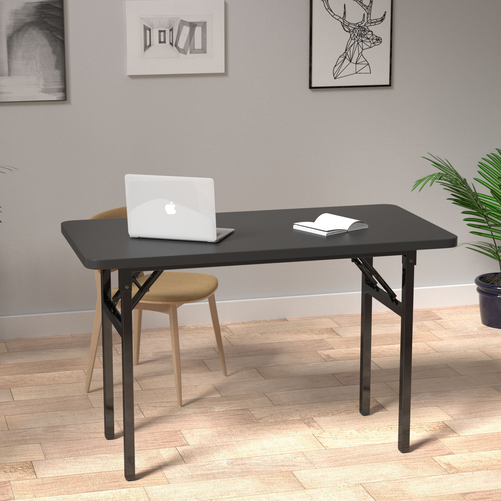 Latitude Run® Rectangular Home Office Desk Wayfair