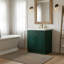 Meuble-lavabo autoportant de 30 po avec lavabo et 2 portes à fermeture en douceur-1700874168