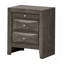 Table de chevet élégante et contemporaine pour chambre à coucher-345176632