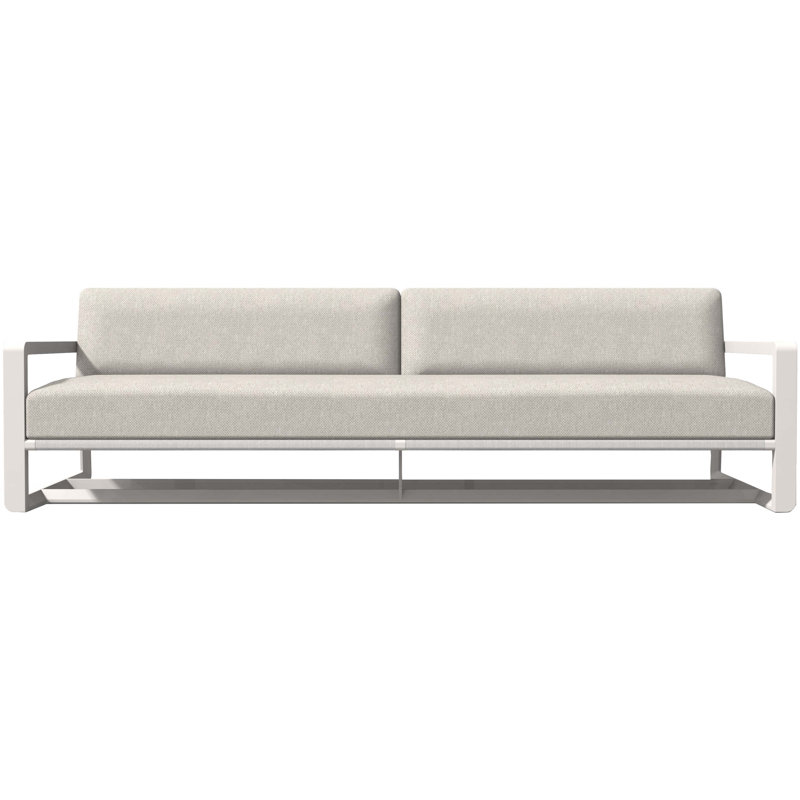 Breeze Outdoor - Seat Patio Sofa, Kramer Lace