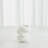 Pradier Candle Holder-White-Sm