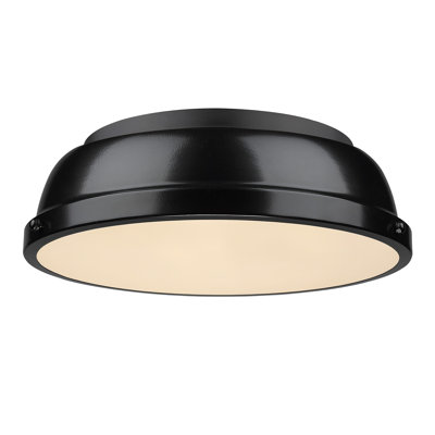 Calico Steel Flush Mount