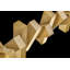 Lustre linéaire articulé à DEL intégré 42 po Stitch-84742465