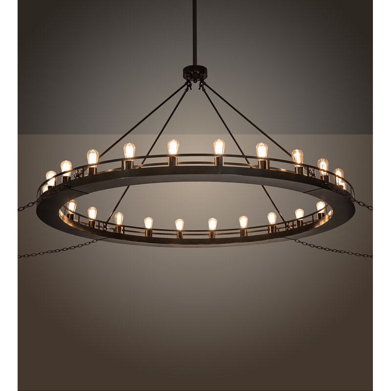 24 - Light Chandelier
