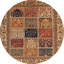 Tapis abstrait à motif abstrait moderne-370676866