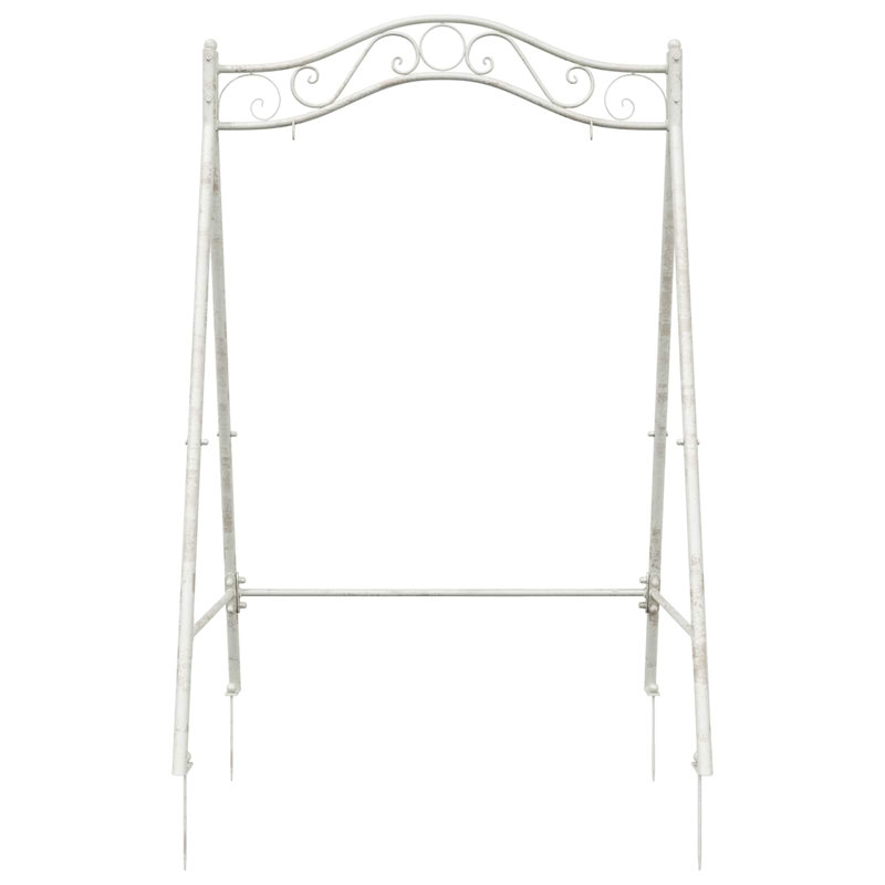 Porch Swing with Canopy, Antique White