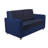 Outdoor Sofa with Sunbrella - Adaptation Indigo/Canvas Navy-124917227