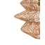 Ameyali 1 - Light Natural Novelty Pendant