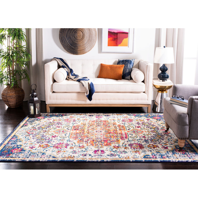 Andersonville Oriental Hand Woven Area Rug, Rectangle 122 x 183 cm