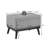 Luciano Mid Century Storage Ottoman-164977104