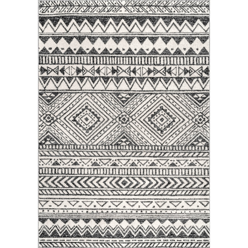 Barneveld Geometric Indoor Rug, Rectangle 5' x 7'5"