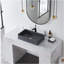Lavabo vasque moderne en pierre de quartz