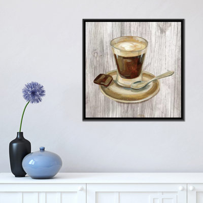 « coffee time iii », reproduction d’art sur toile
