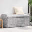 Rattan Storage Bench-1107979844