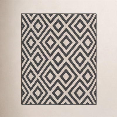 Awena Outdoor Geometric Rug