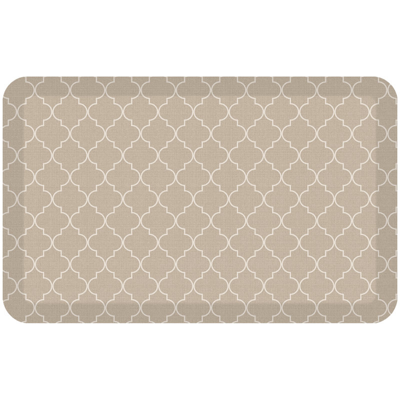 Tapis anti-fatigue, Rectangle 1 pi 8 po x 2 pi 8 po, Kaki