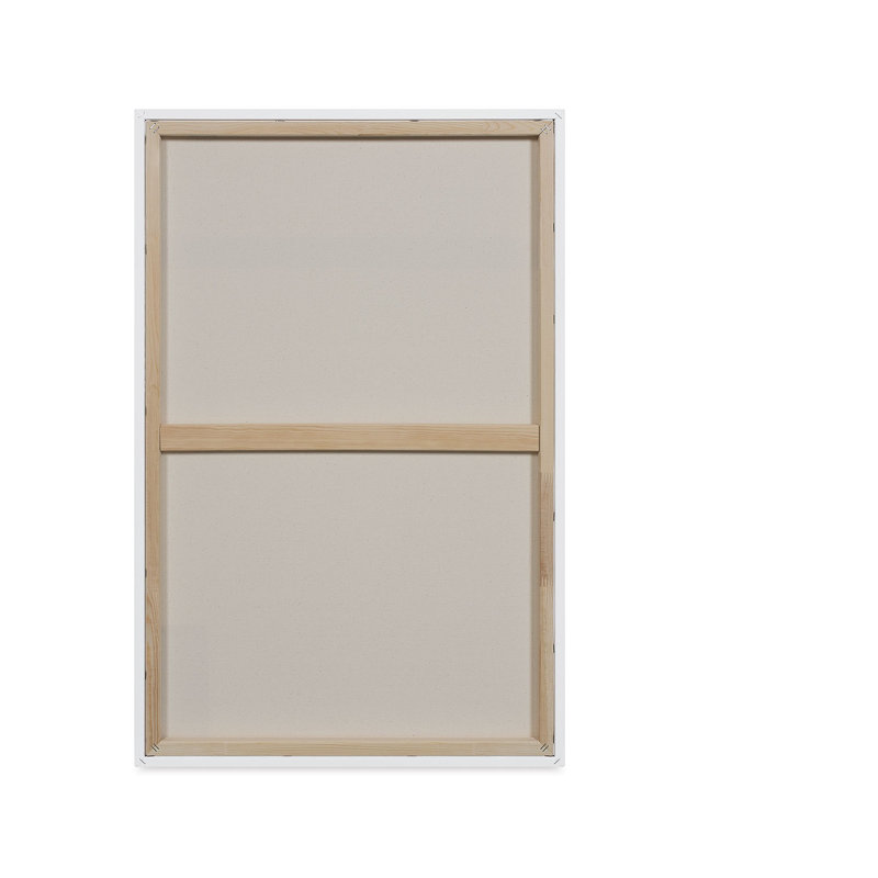 « Quiet Morning », reproduction d'art sur toile 3 pièces, H 24 po x l 48 po x P 1,5 po