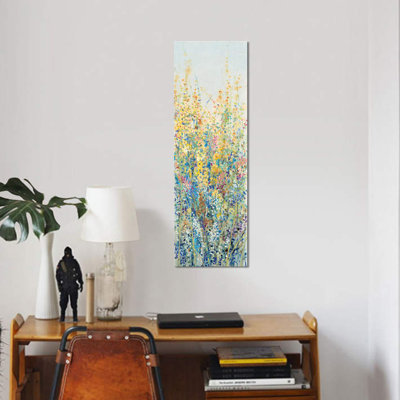 «Wildflower Panel III» par Timothy O 'Toole - impression panoramique sur toile tendue