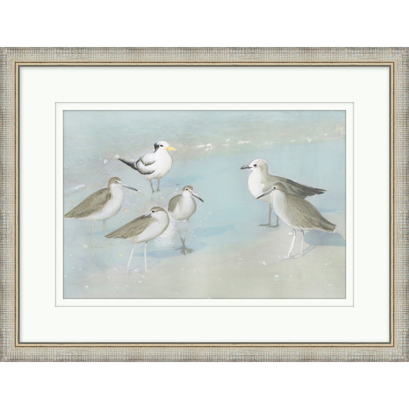 Gulls 1 Print